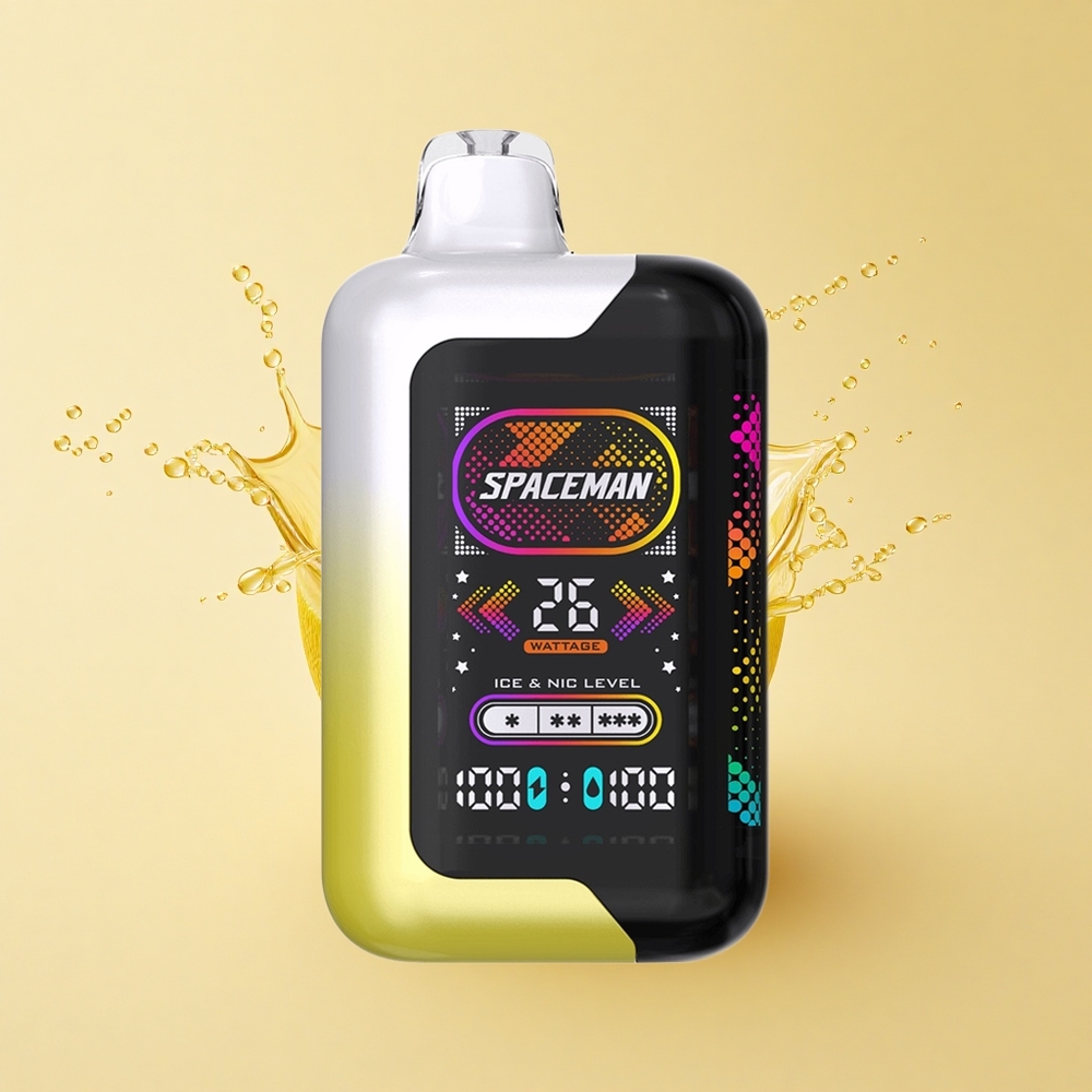 SMOK SPACEMAN SP40000 Puffs Лимонний Поп 1000mAh 50mg/ml