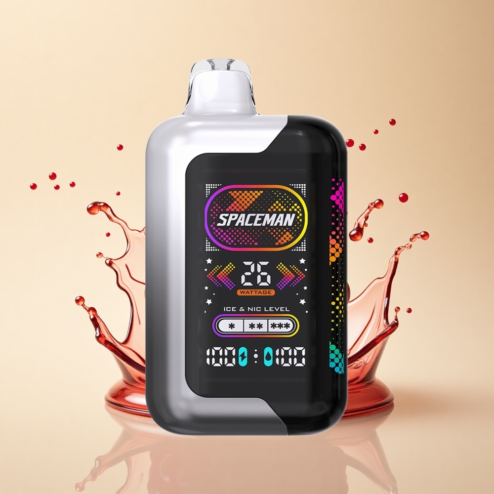 SMOK SPACEMAN SP40000 Puffs Чорниця Енергія 20мл 1000mAh