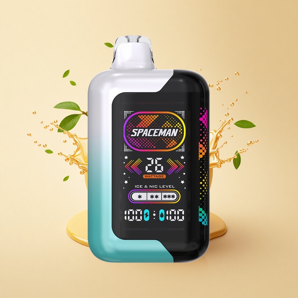 SMOK SPACEMAN SP40000 Puffs Свіжа М'ята 20мл 1000mAh