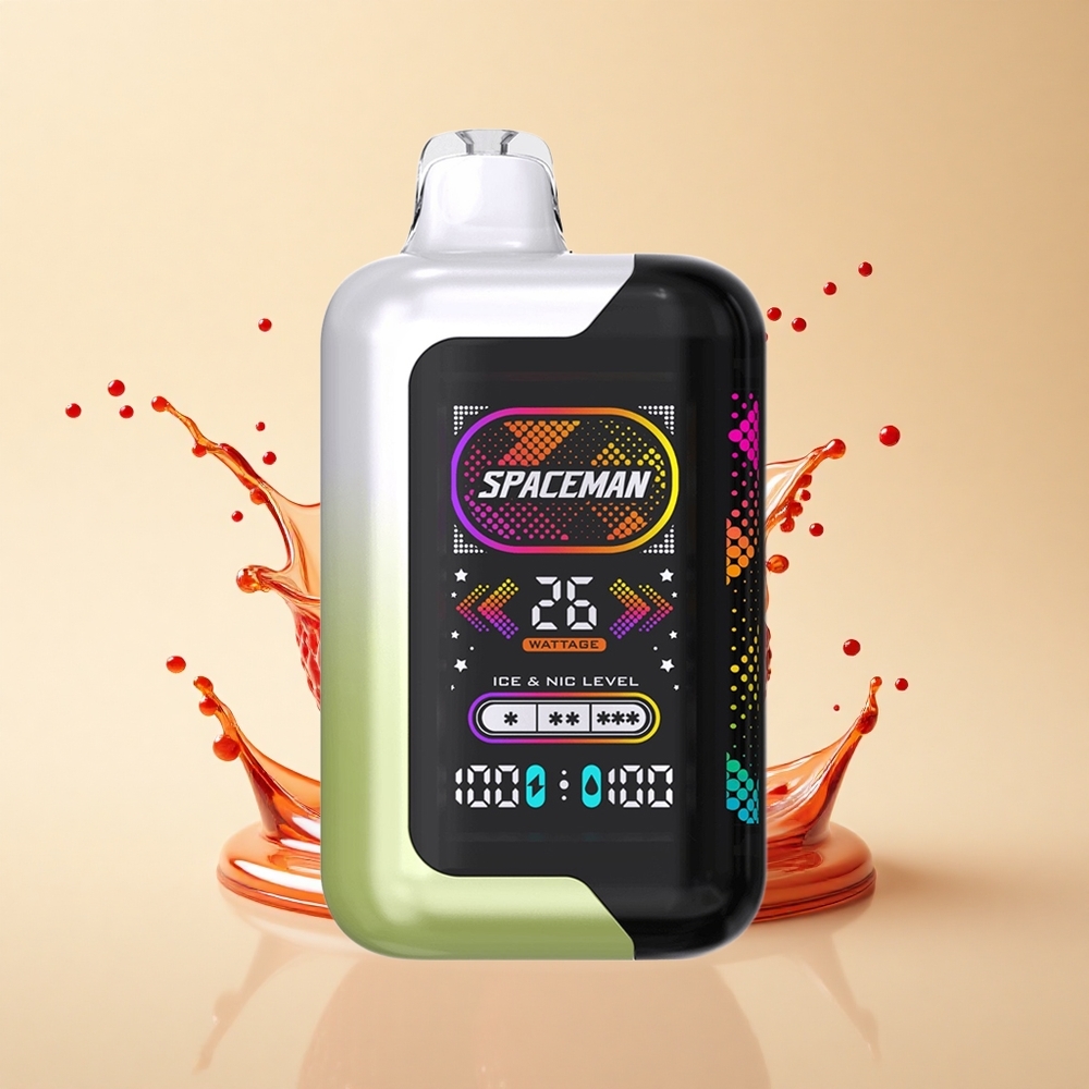 SMOK SPACEMAN SP40000 Puffs Полуничний Ківі 20мл 1000mAh