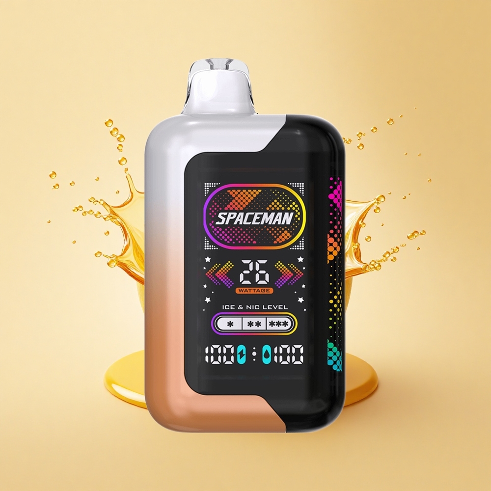 SMOK SPACEMAN SP40000 Puffs Кисло-манговий медовий сік (20мл, 50мг/мл, 1000mAh)