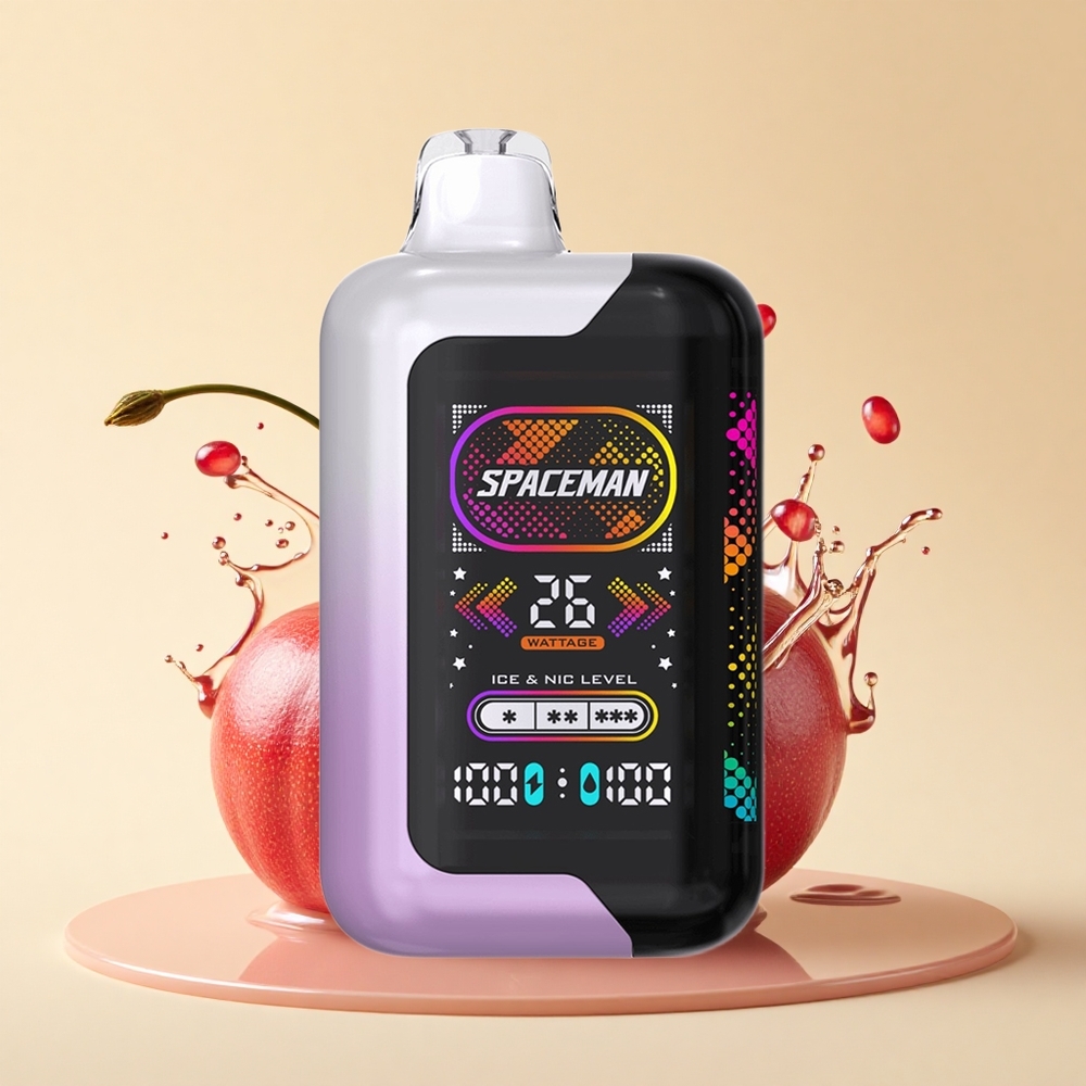 SMOK SPACEMAN SP40000 Puffs Вишневий Гранат 20мл 50мг