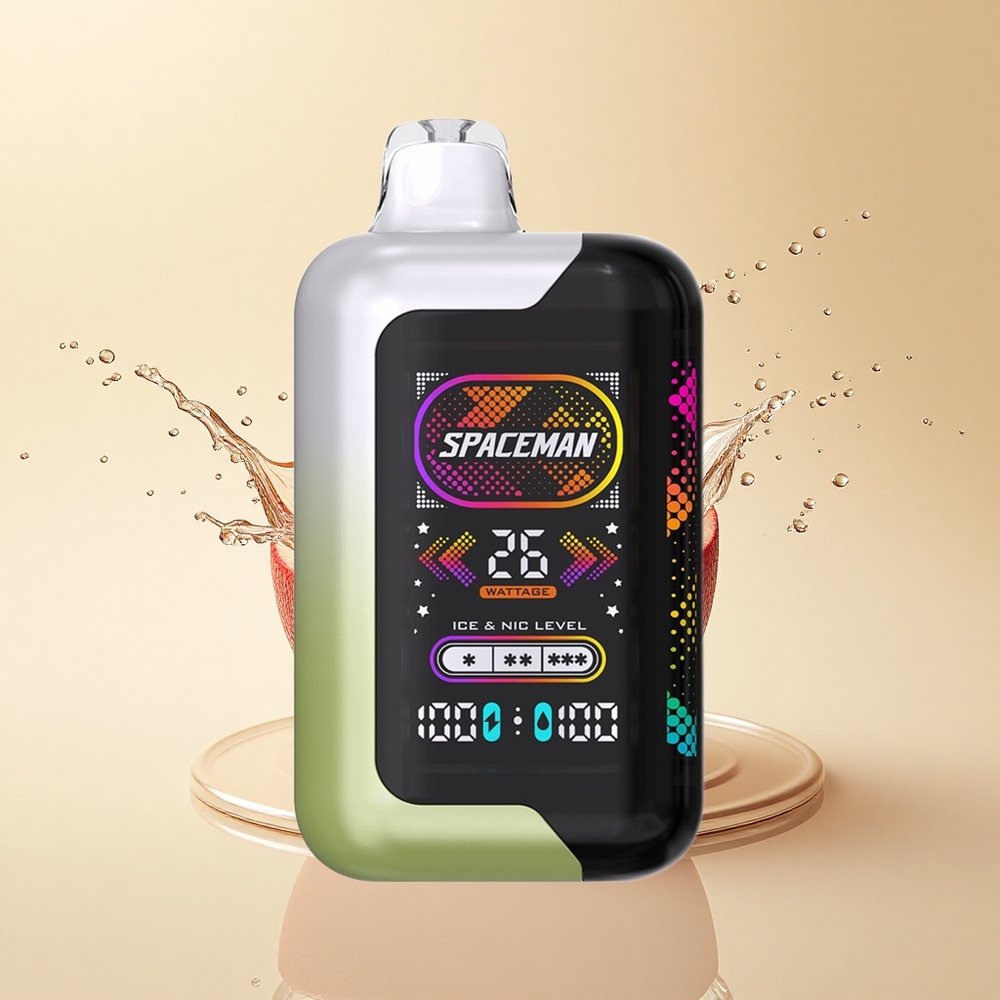 SMOK SPACEMAN SP40000 Puffs Білий Лідний Виноград 20ml 50mg