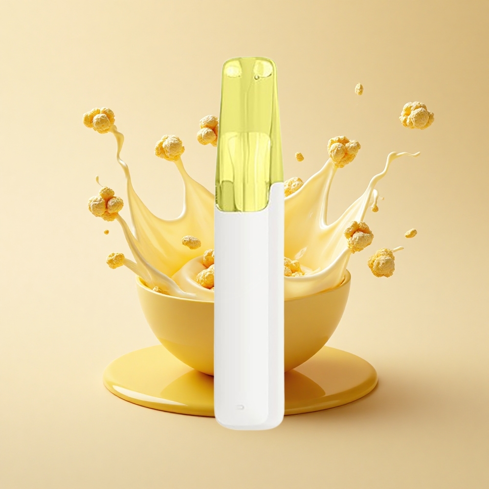 Snowplus Dash 4000 Puffs Ванільний Попкорн Кераміка 7.5 мл 5%