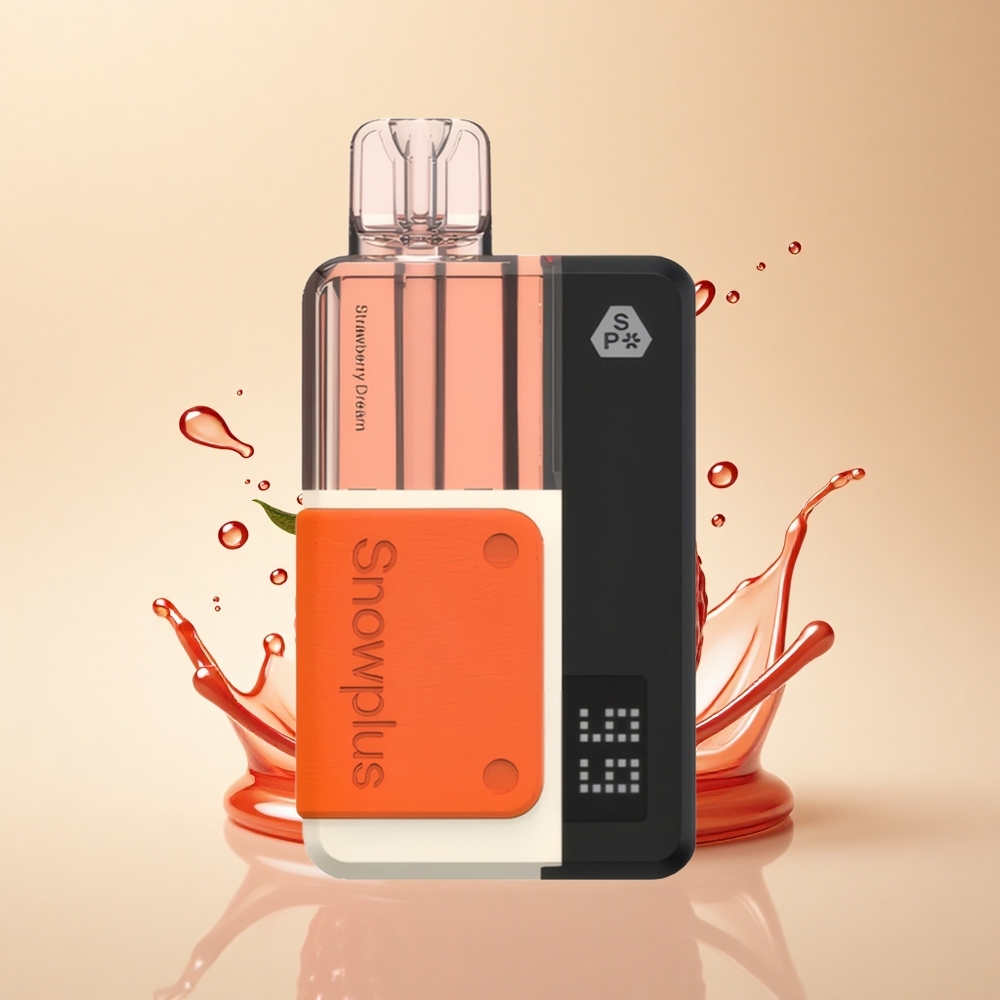 Snowplus Swift 15000 Puffs Pod Kit Полуничний Сон: Подвійна Сітка 12мл