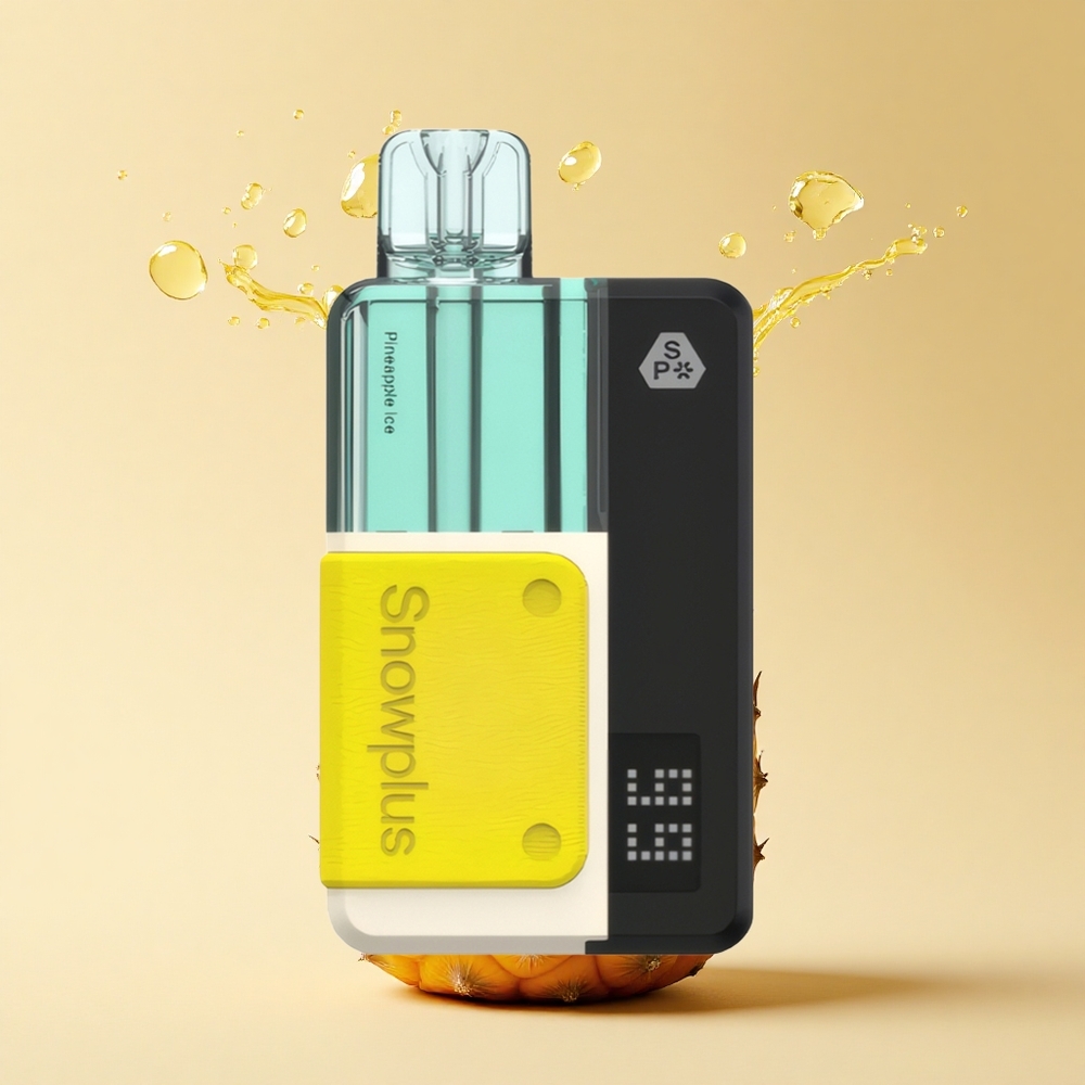 Snowplus Swift 15000 Puffs Pod Kit Ананасова Прохолода 15000 Dual Mesh 1000mAh