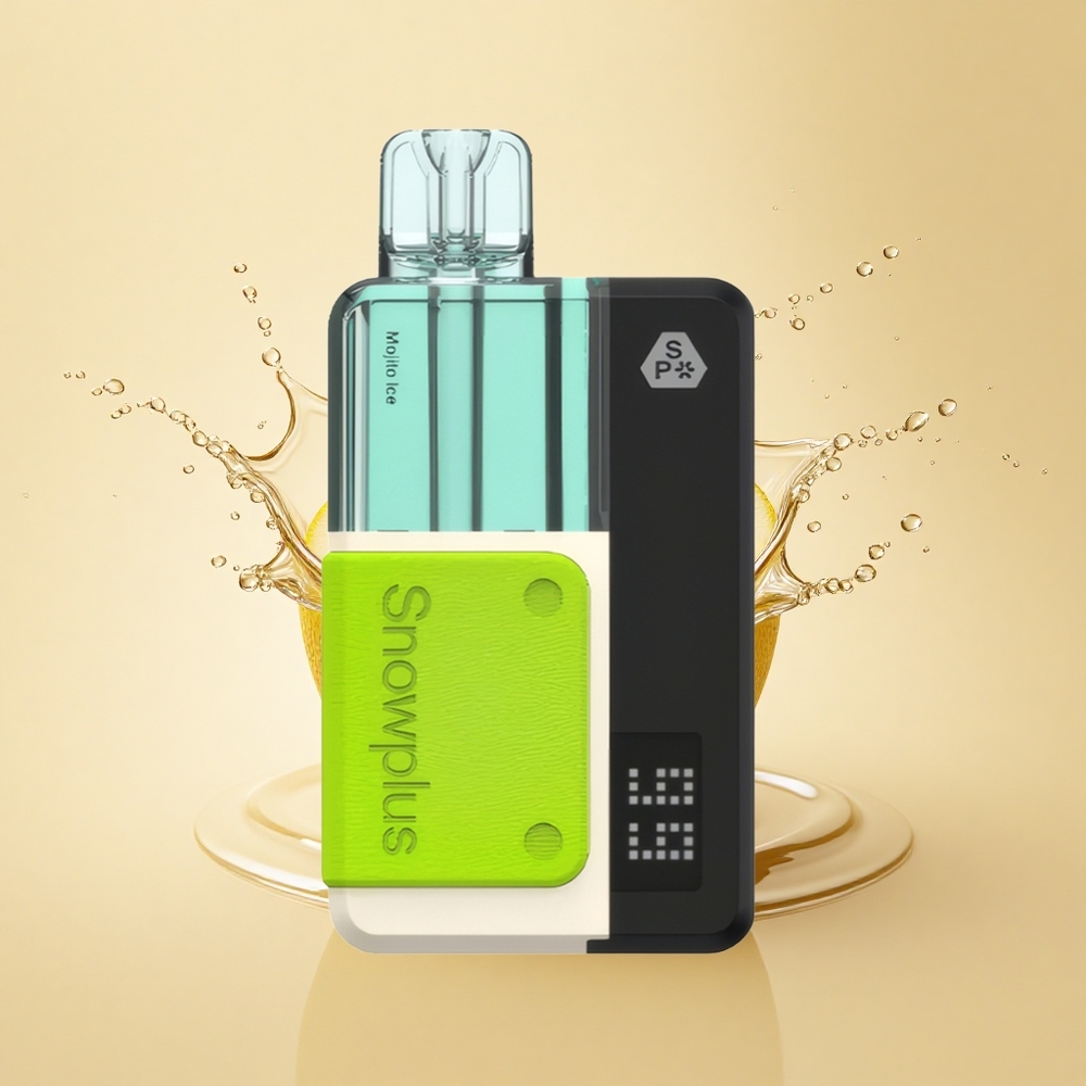 Snowplus Swift 15000 Puffs Pod Kit Мохіто Лід 2+10 мл Подвійна Сітка