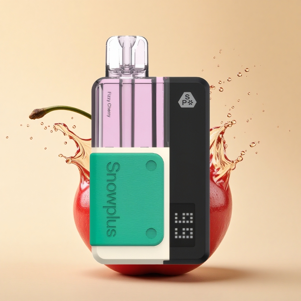 Snowplus Swift 15000 Puffs Pod Kit Газова Вишня 2+10 мл Подвійна Сітка