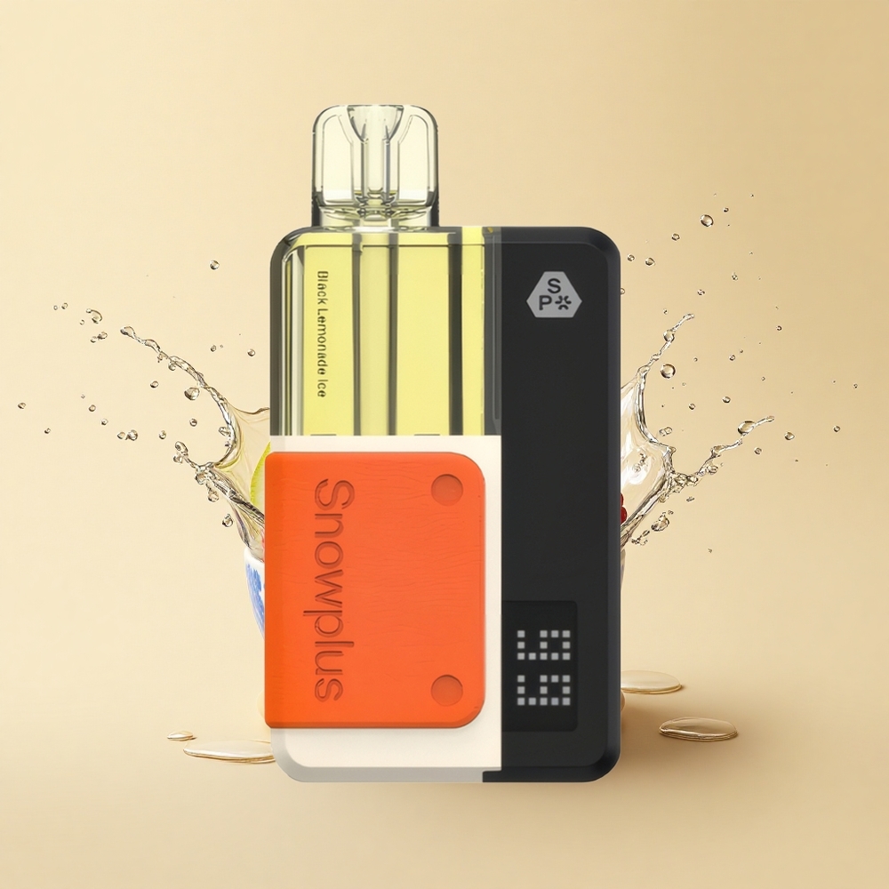 Snowplus Swift 15000 Puffs Pod Kit Блакитний Лимонний Малиновий Подвійний Мережевий 65г