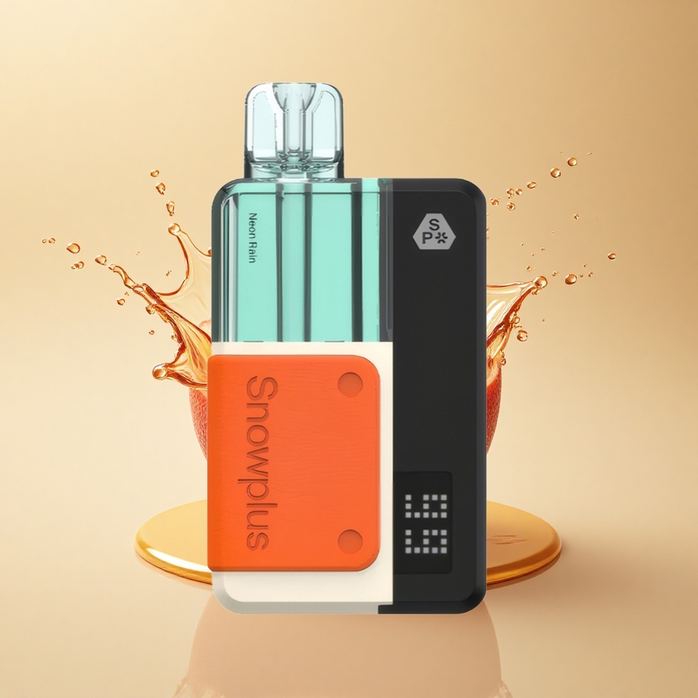 Snowplus Swift 15000 Puffs Pod Kit Неоновий Дощ Dual Mesh 1000