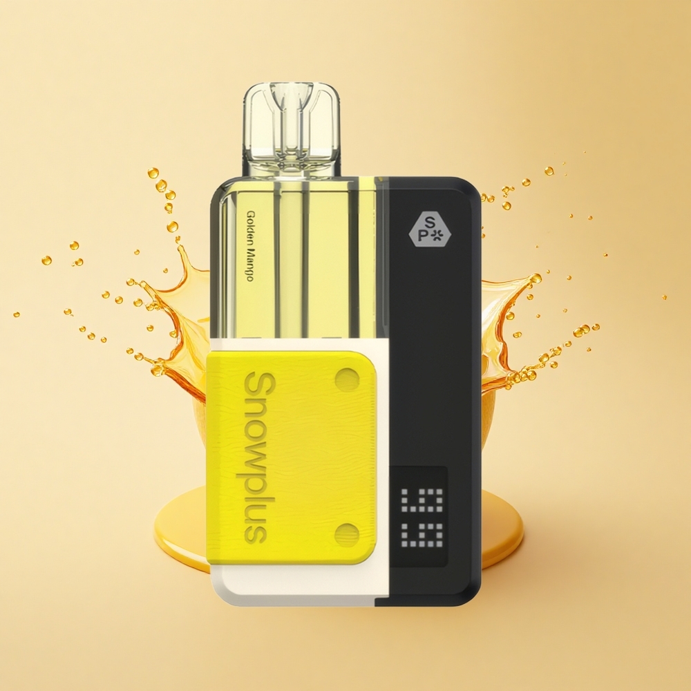 Snowplus Swift 15000 Puffs Pod Kit Золотий Манго Dual Mesh 1000 мАг