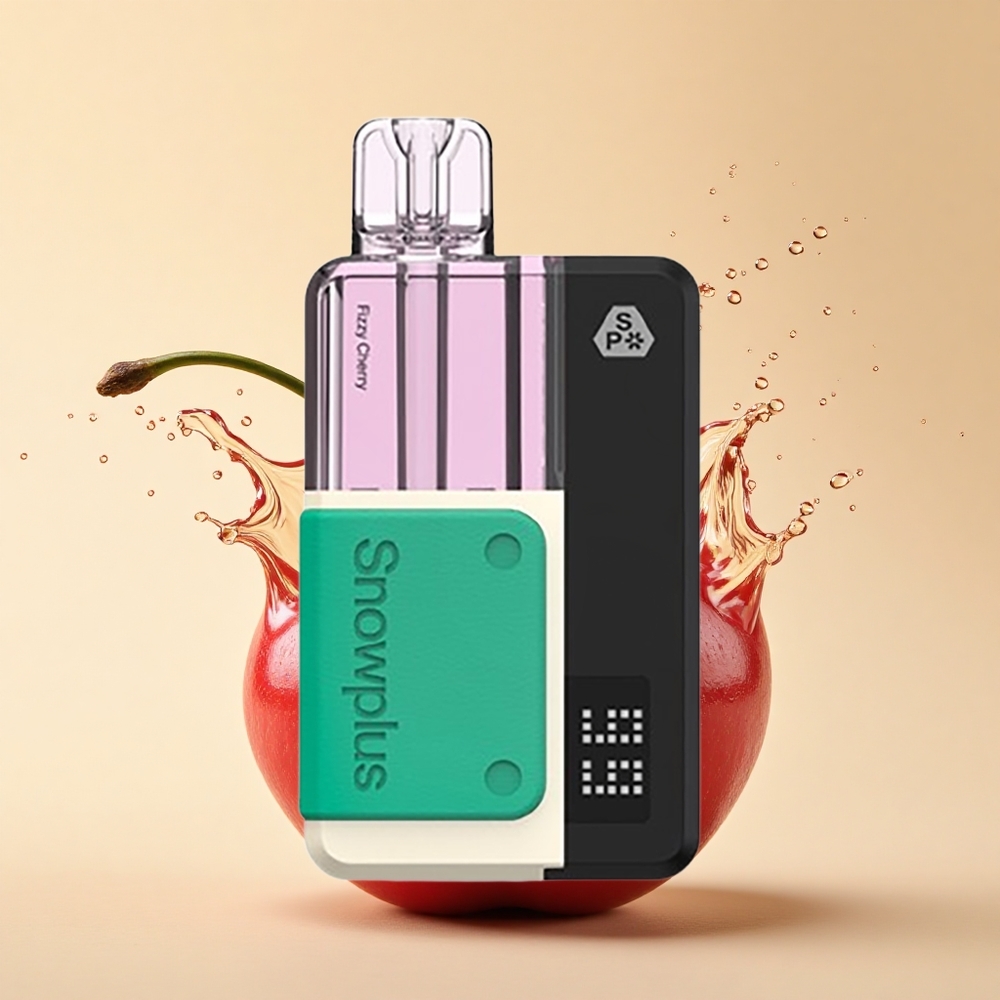 Snowplus Swift 5000 Puffs Газова Вишня Двоїстий Мережа 1000 мАг