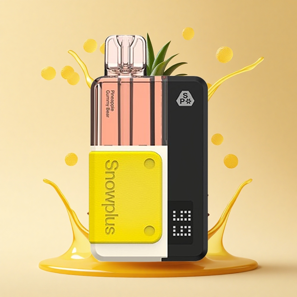 Snowplus Swift 5000 Puffs Ананасовий Ведмедик Ґумі 1000 мАг