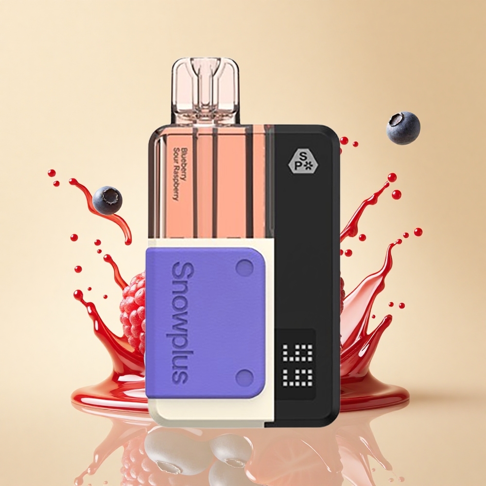 Snowplus Swift 5000 Puffs Чорниця Кисла Малина Двомережний 1000 мАг