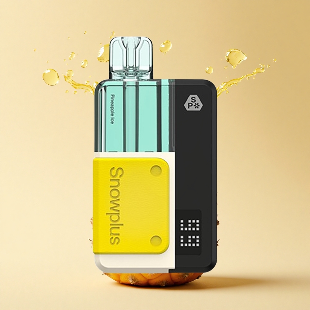 Snowplus Swift 5000 Puffs Ананасовий Лід 1000 мАг