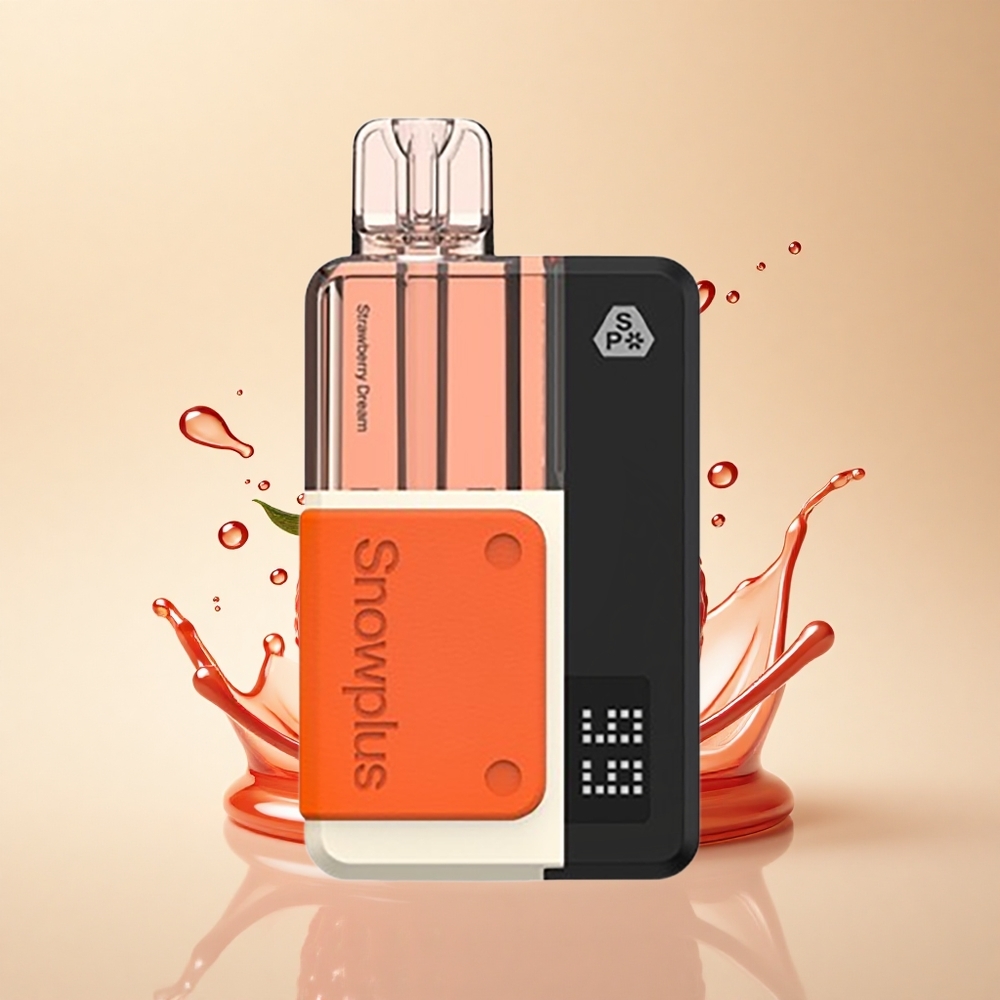 Snowplus Swift 5000 Puffs Полунична Мрія 2+10 мл Dual Mesh