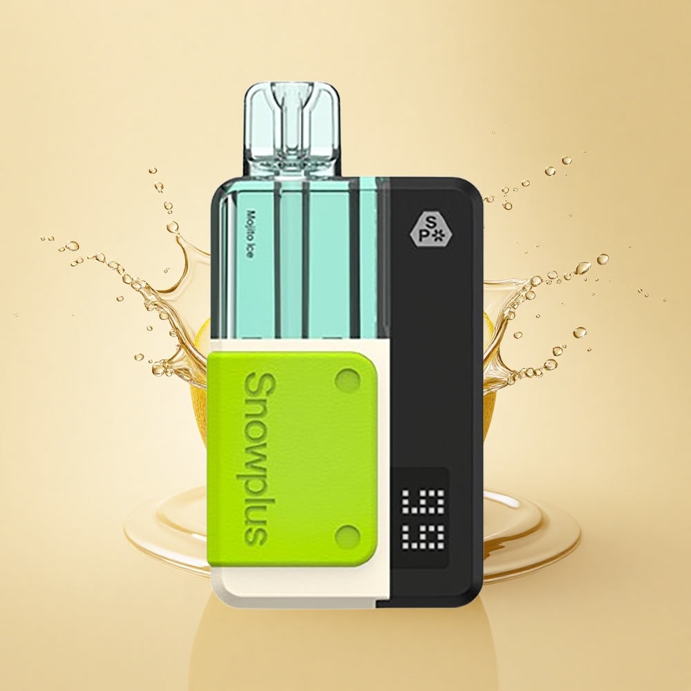 Snowplus Swift 5000 Puffs Мохіто Лід Dual Mesh 1000 mAh