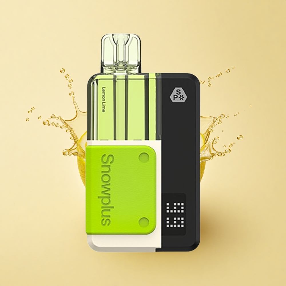 Snowplus Swift 5000 Puffs Лимонно-лаймовий Dual Mesh 1000 mAh