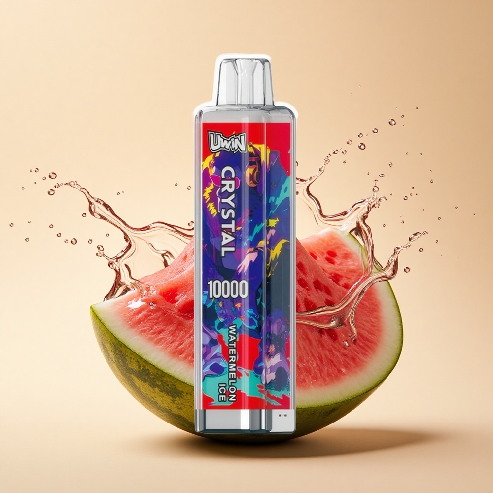 Uwin Crystal 10000 Puffs Кавун Лід RGB 0.8 Ом Mesh