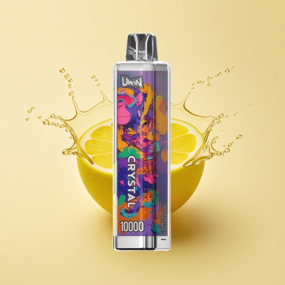 Uwin Crystal 10000 Puffs Лимонно-лаймовий RGB з Type-C