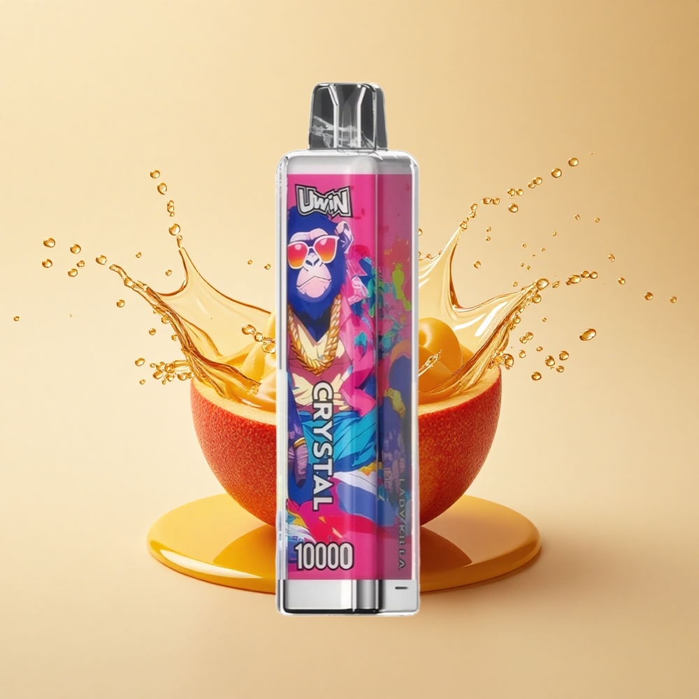 Uwin Crystal 10000 Puffs Леді Кіла RGB