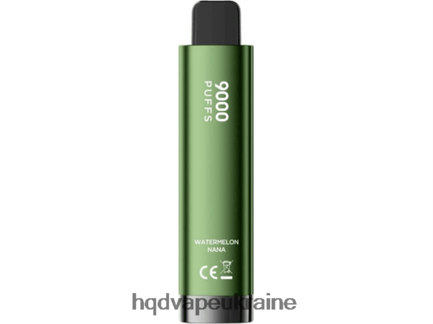 BJ0DD2268 HQD CUVIE PLUS 2.0 одноразовий кавун нана - HQD Vape Online Shop
