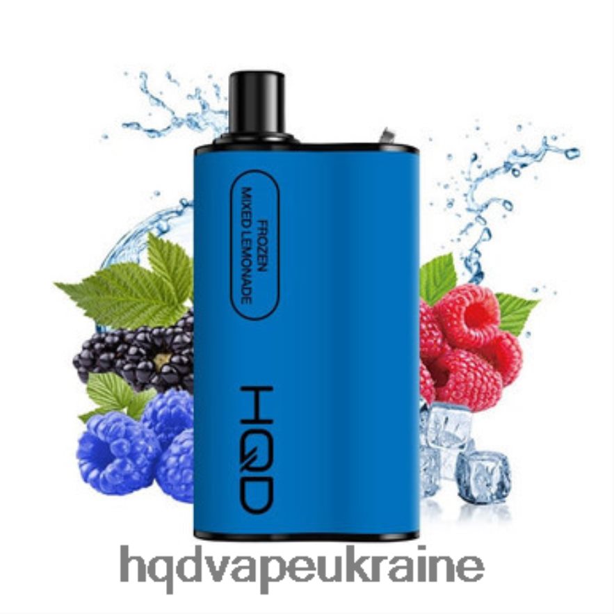 BJ0DD289 HQD BOX 4000 затяжок заморожена суміш ягід - HQD Табачный Магазин