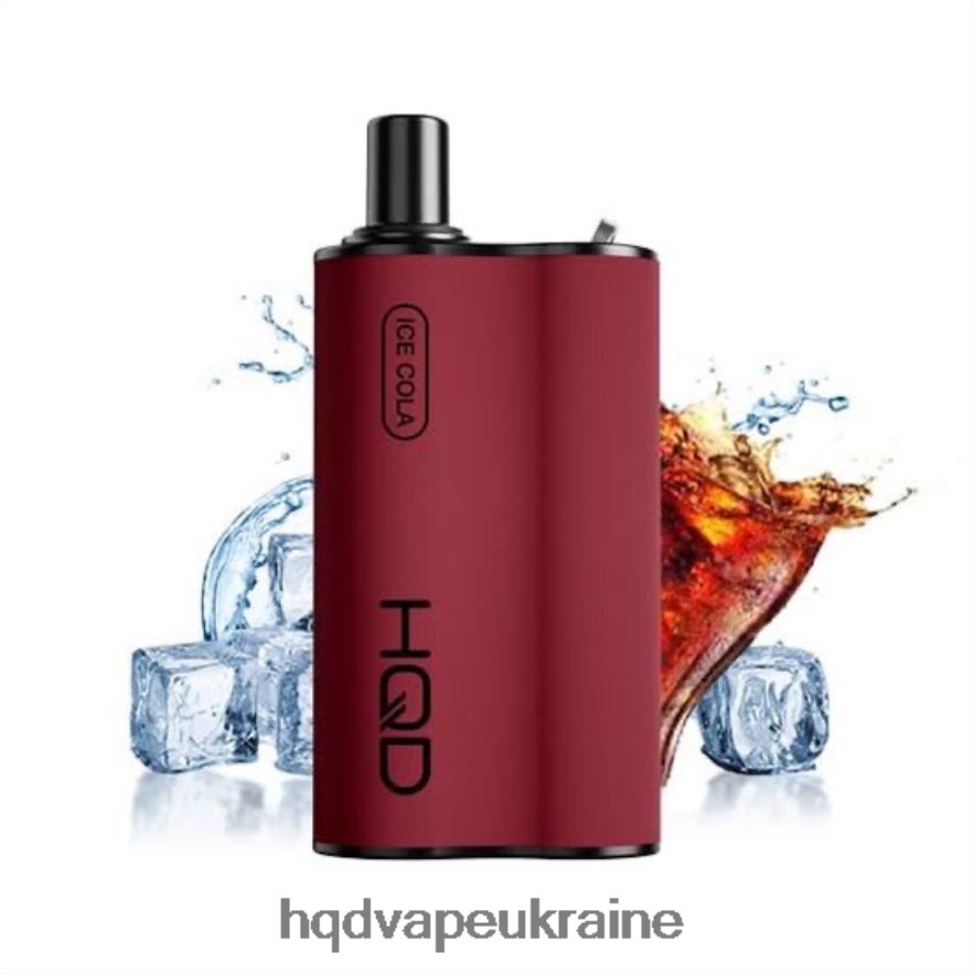 BJ0DD290 HQD BOX 4000 затяжок айс кола - HQD Заказать Онлайн
